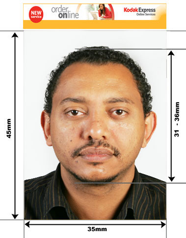 Jordan Passport and Visa Photos