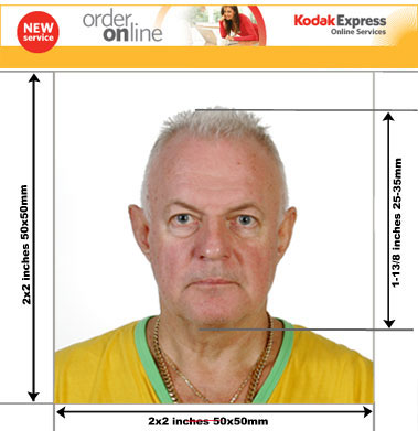 Barbados Passport Photo